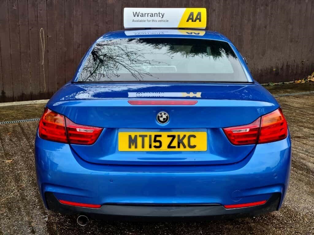 BMW 4 Series 420I Sport Black #8