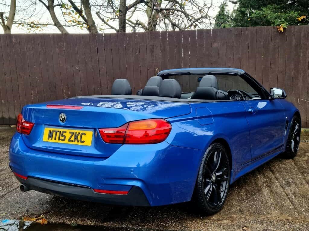 BMW 4 Series 420I Sport Black #10