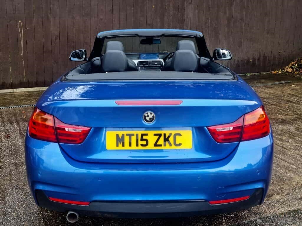 BMW 4 Series 420I Sport Black #7