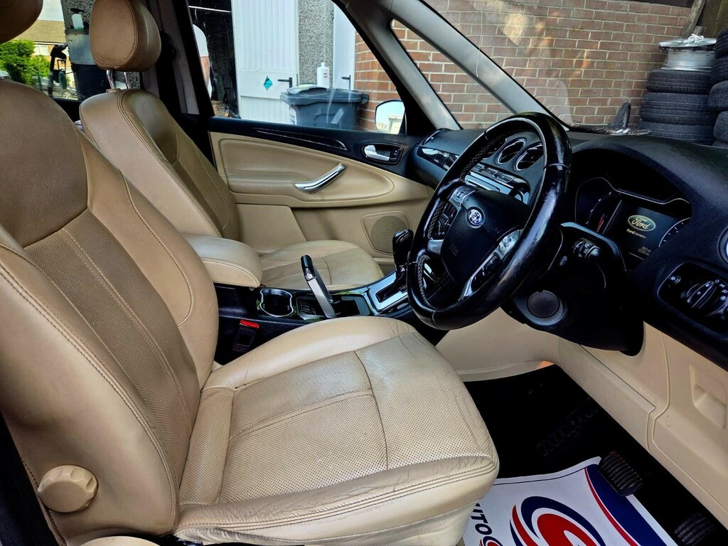 Ford Galaxy 2.0 Tdci 163 Titanium X Pan Roof Leather Black #11