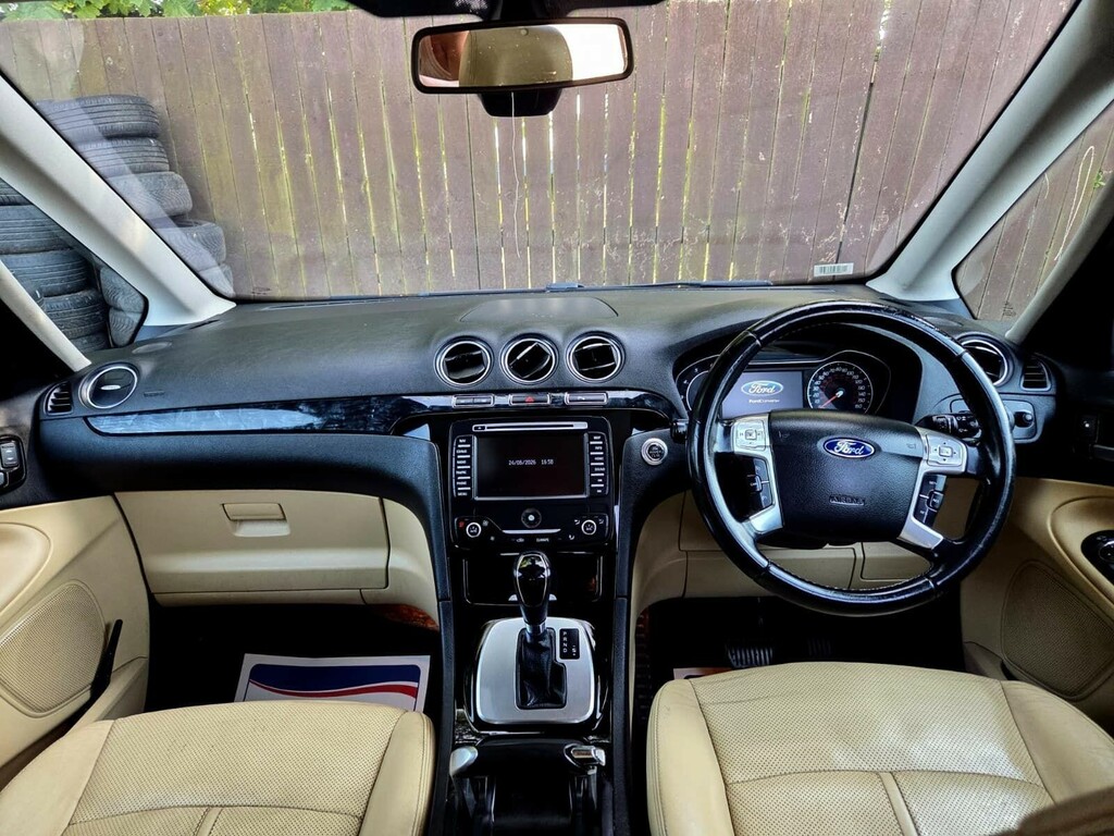 Ford Galaxy 2.0 Tdci 163 Titanium X Pan Roof Leather Black #9