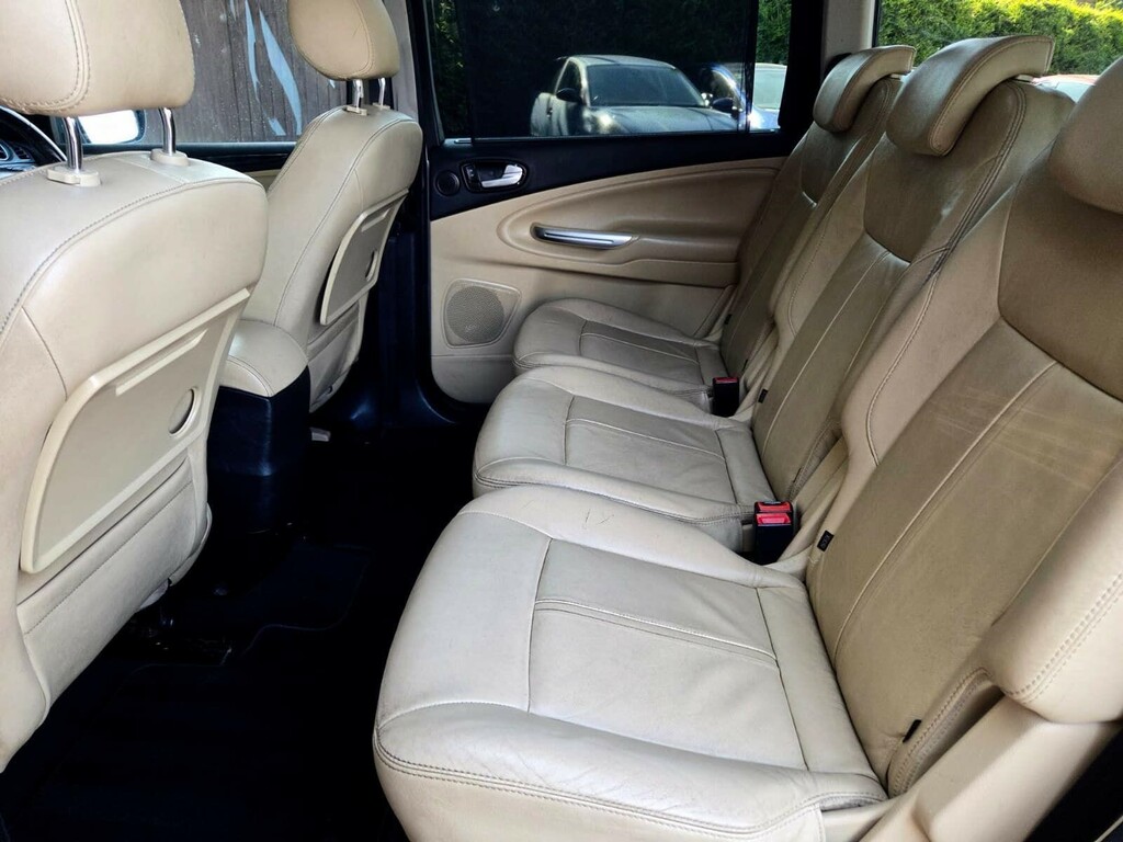 Ford Galaxy 2.0 Tdci 163 Titanium X Pan Roof Leather Black #15
