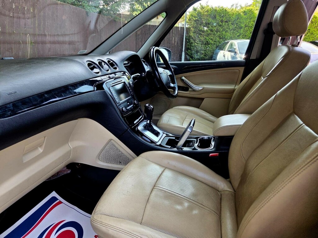 Ford Galaxy 2.0 Tdci 163 Titanium X Pan Roof Leather Black #23