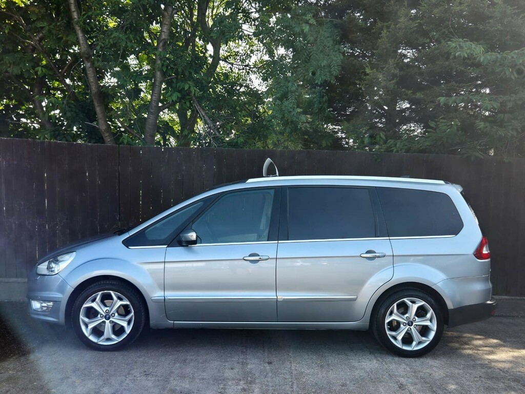 Ford Galaxy 2.2 Tdci Titanium X Euro 5 Silver #5