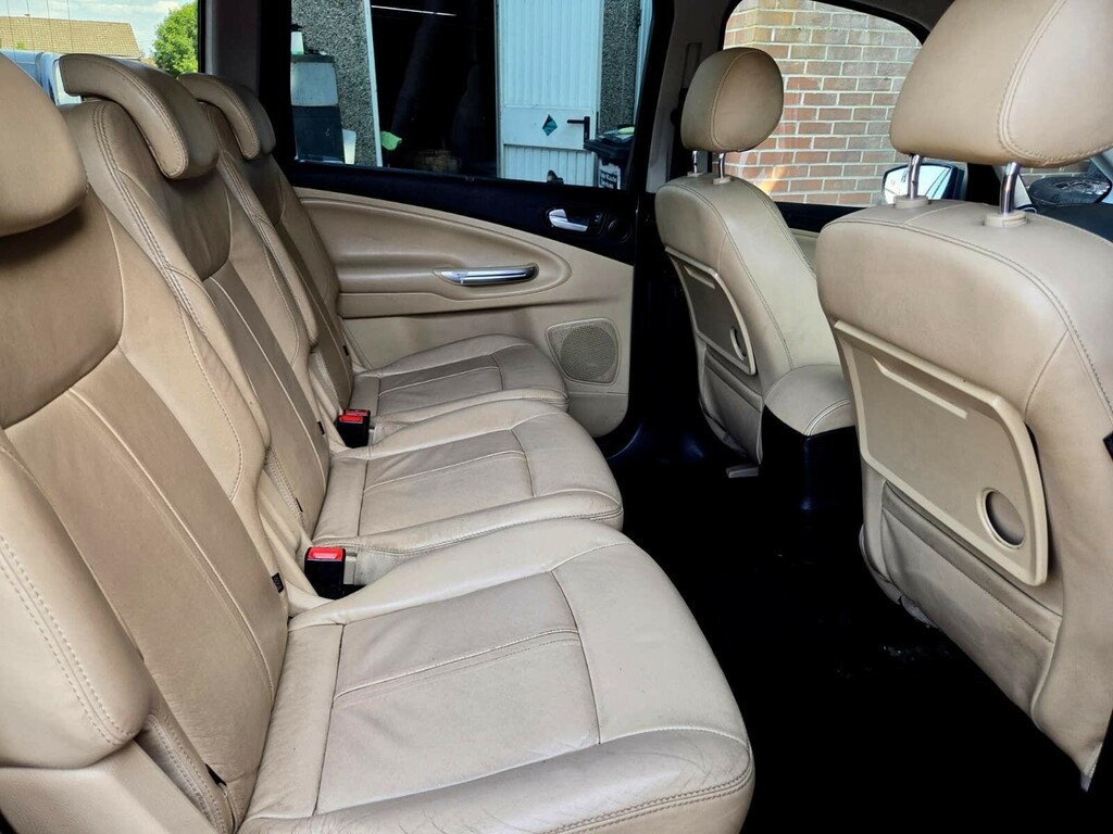Ford Galaxy 2.0 Tdci 163 Titanium X Pan Roof Leather Black #14