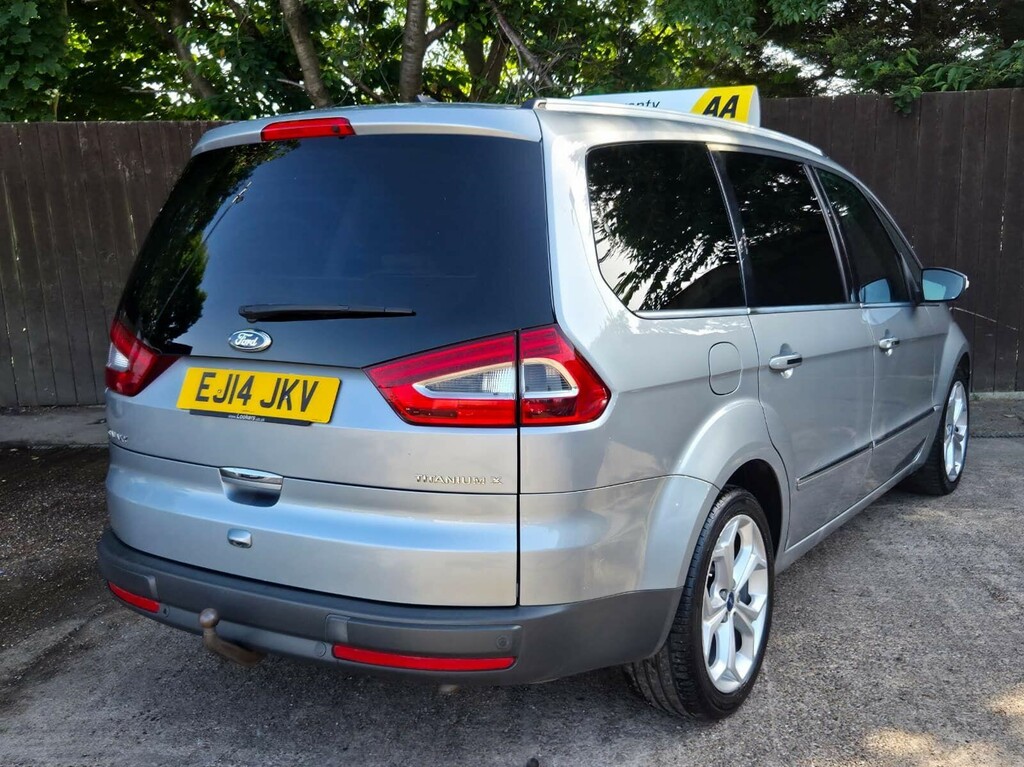 Ford Galaxy 2.0 Tdci 163 Titanium X Pan Roof Leather Black #8