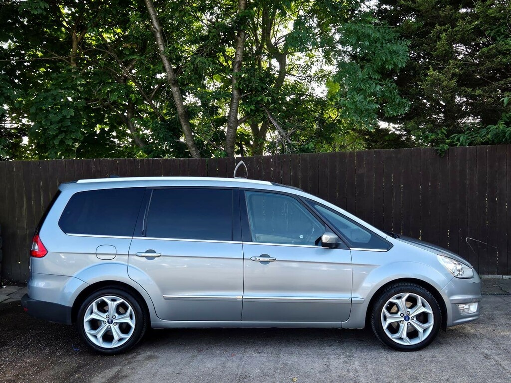 Ford Galaxy 2.0 Tdci 163 Titanium X Pan Roof Leather Black #7