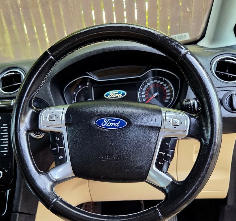 Ford Galaxy 2.0 Tdci 163 Titanium X Pan Roof Leather Black #22