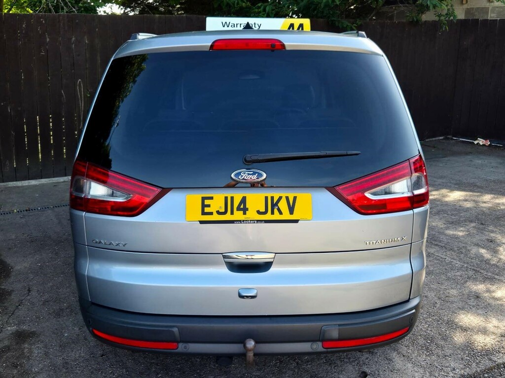 Ford Galaxy 2.2 Tdci Titanium X Euro 5 Silver #6