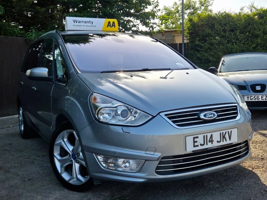 Ford Galaxy 2.2 Tdci Titanium X Euro 5 Silver #4