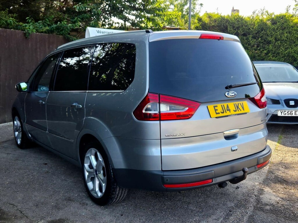 Ford Galaxy 2.2 Tdci Titanium X Euro 5 Silver #3