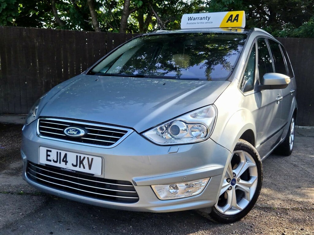 Ford Galaxy 2.2 Tdci Titanium X Euro 5 Silver #2