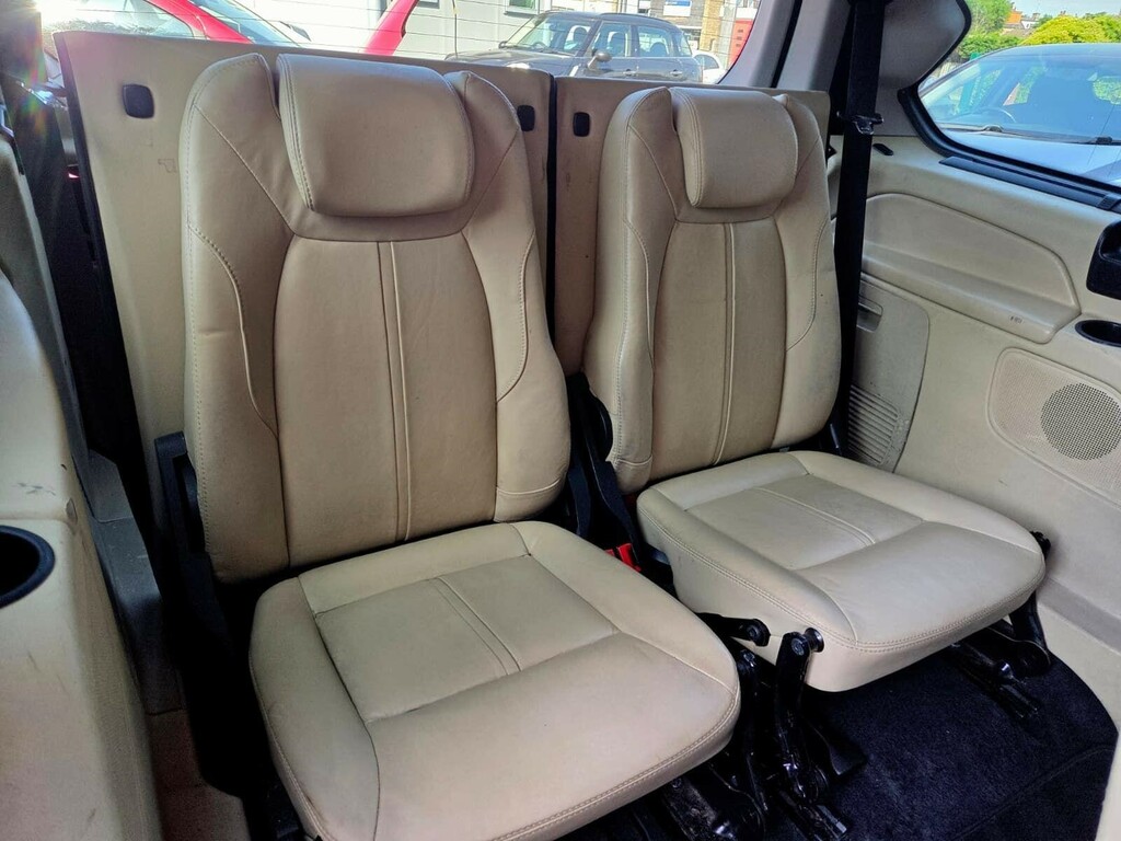 Ford Galaxy 2.0 Tdci 163 Titanium X Pan Roof Leather Black #13