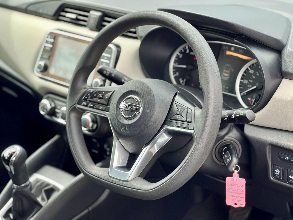 Nissan Micra Acenta Blue #29