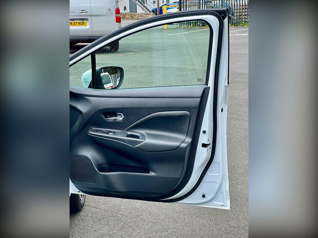 Nissan Micra Acenta Blue #18