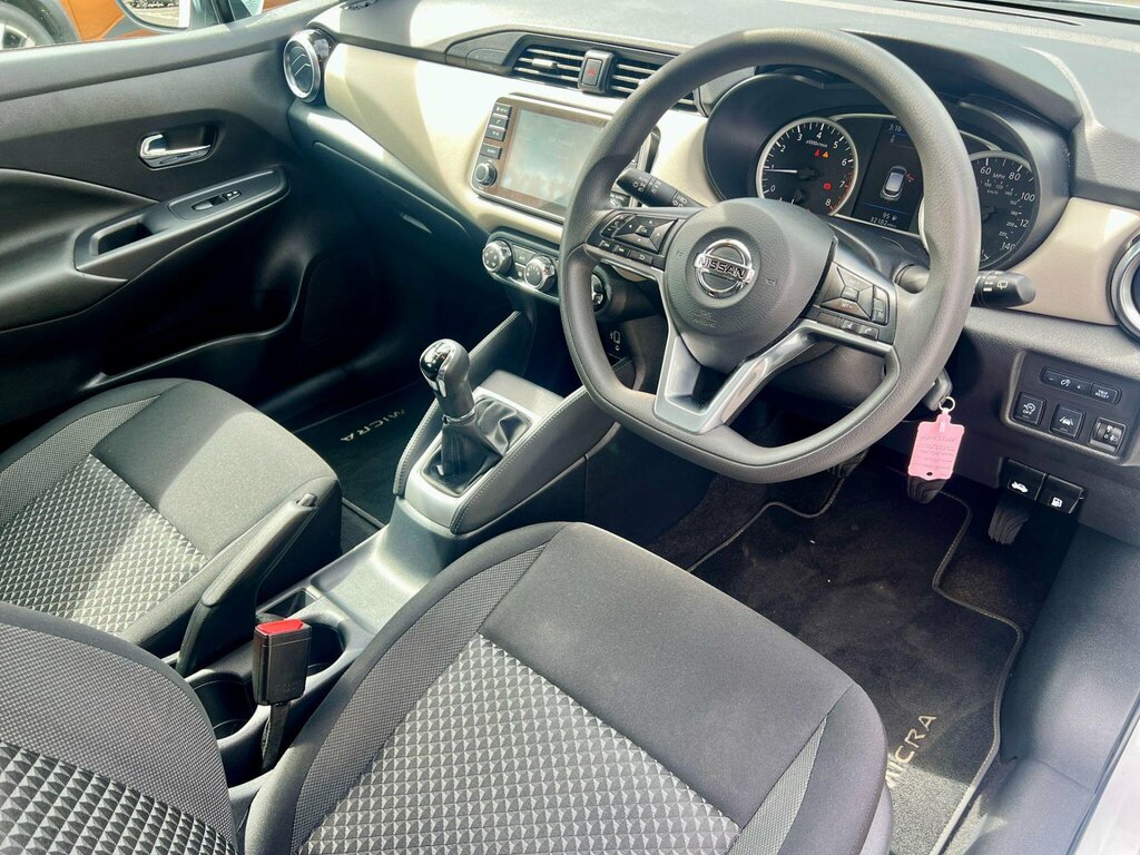 Nissan Micra Acenta Blue #12
