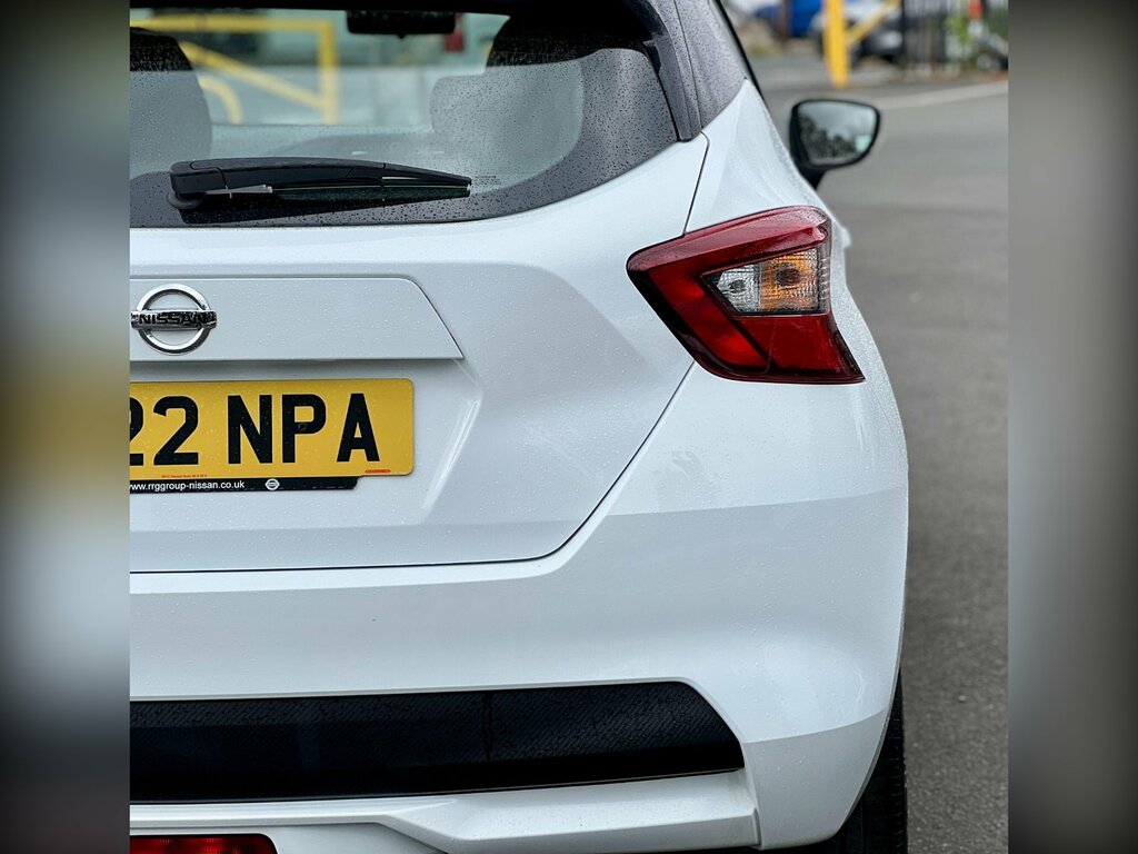 Nissan Micra 1.0 Ig-t Acenta Euro 6 Ss White #4