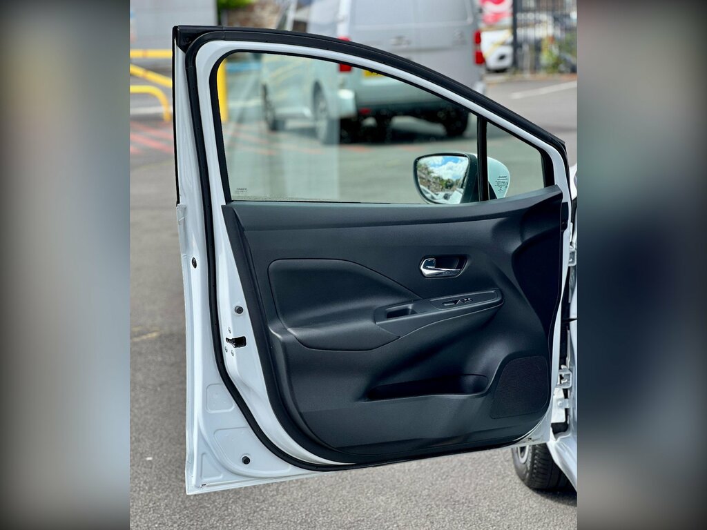 Nissan Micra Acenta Blue #20