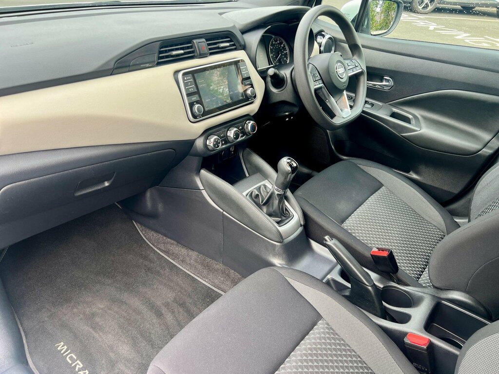 Nissan Micra Acenta Blue #11