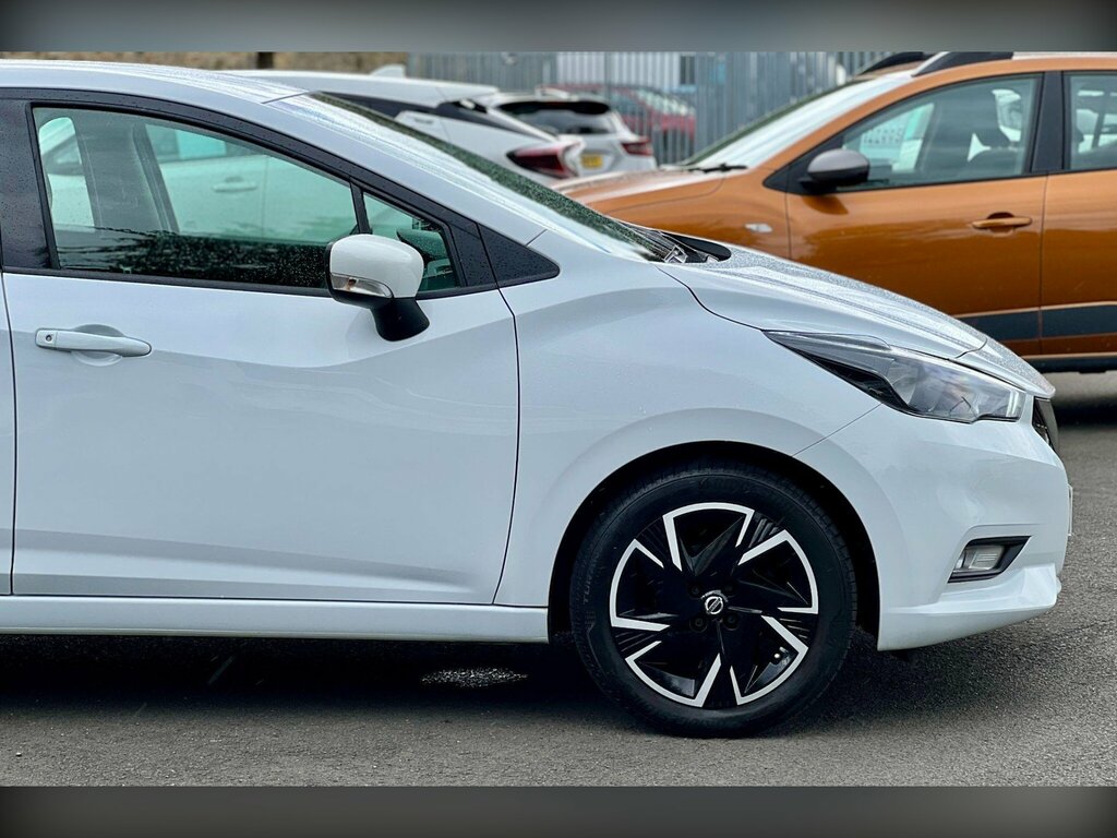 Nissan Micra Acenta Blue #8