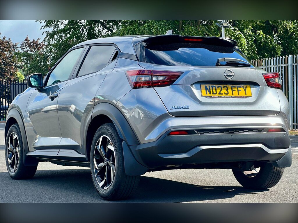 Nissan Juke 1.0 Dig-t N-connecta Euro 6 Ss ND23FFY Grey #4
