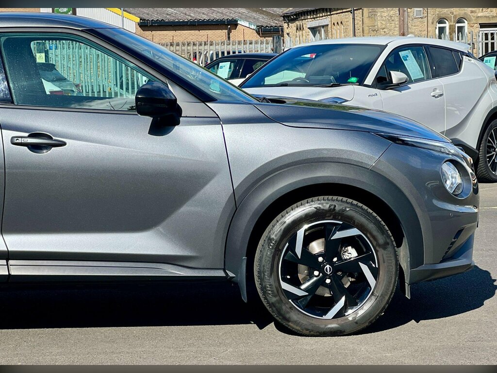Nissan Juke 1.0 Dig-t N-connecta Euro 6 Ss ND23FFY Grey #6