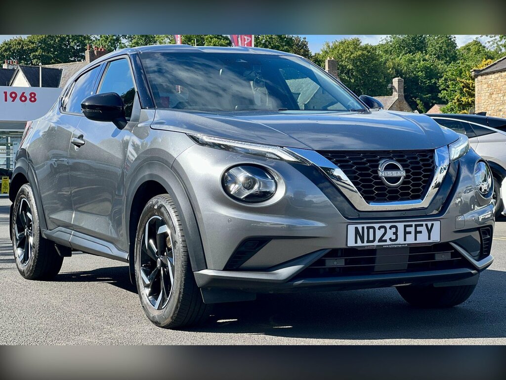 Nissan Juke 1.0 Dig-t N-connecta Euro 6 Ss ND23FFY Grey #5
