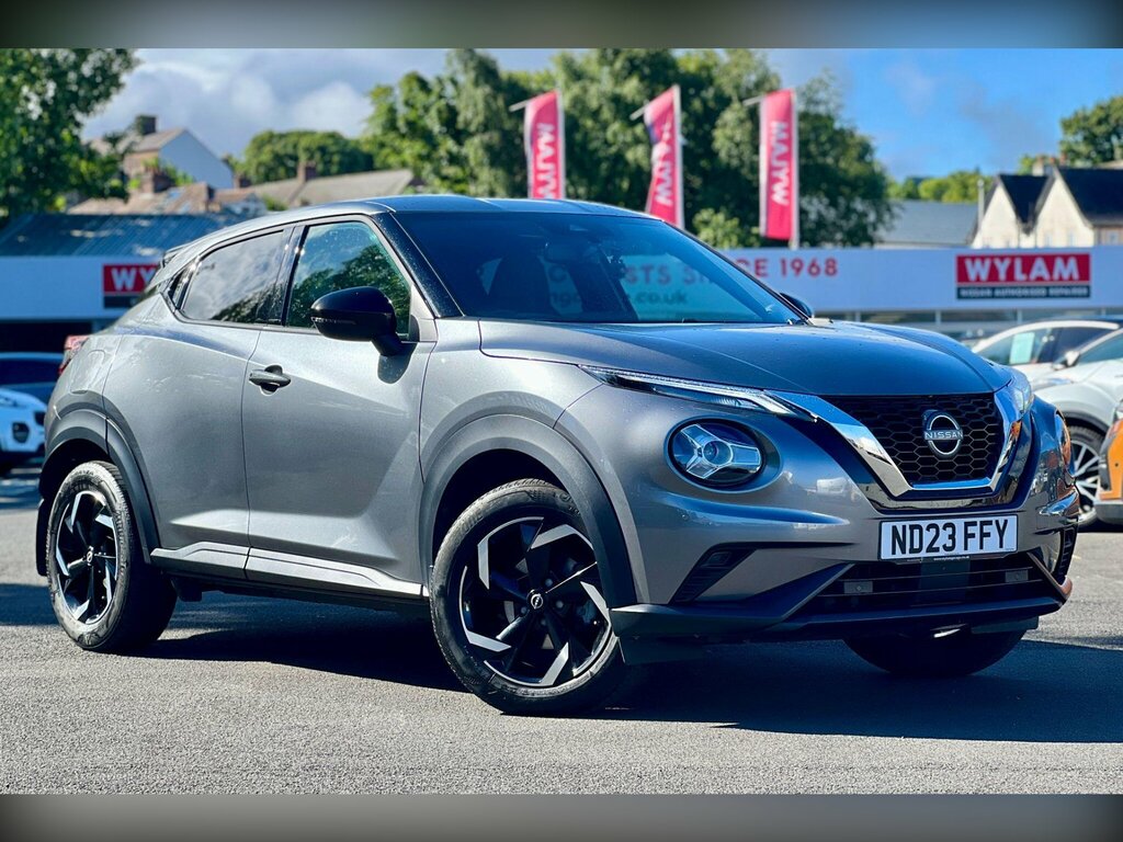 Nissan Juke 1.0 Dig-t N-connecta Euro 6 Ss ND23FFY Grey