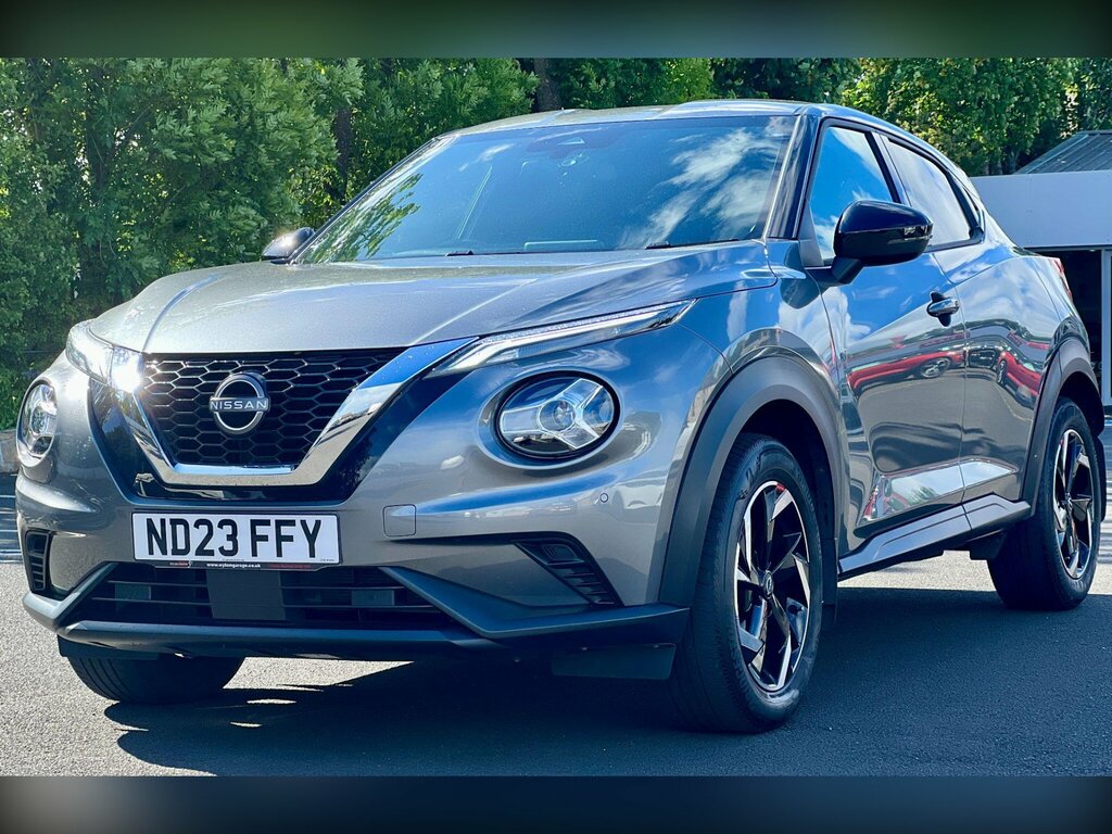 Nissan Juke 1.0 Dig-t N-connecta Euro 6 Ss ND23FFY Grey #3