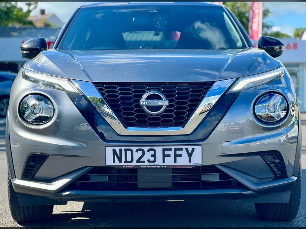Nissan Juke 1.0 Dig-t N-connecta Euro 6 Ss ND23FFY Grey #2