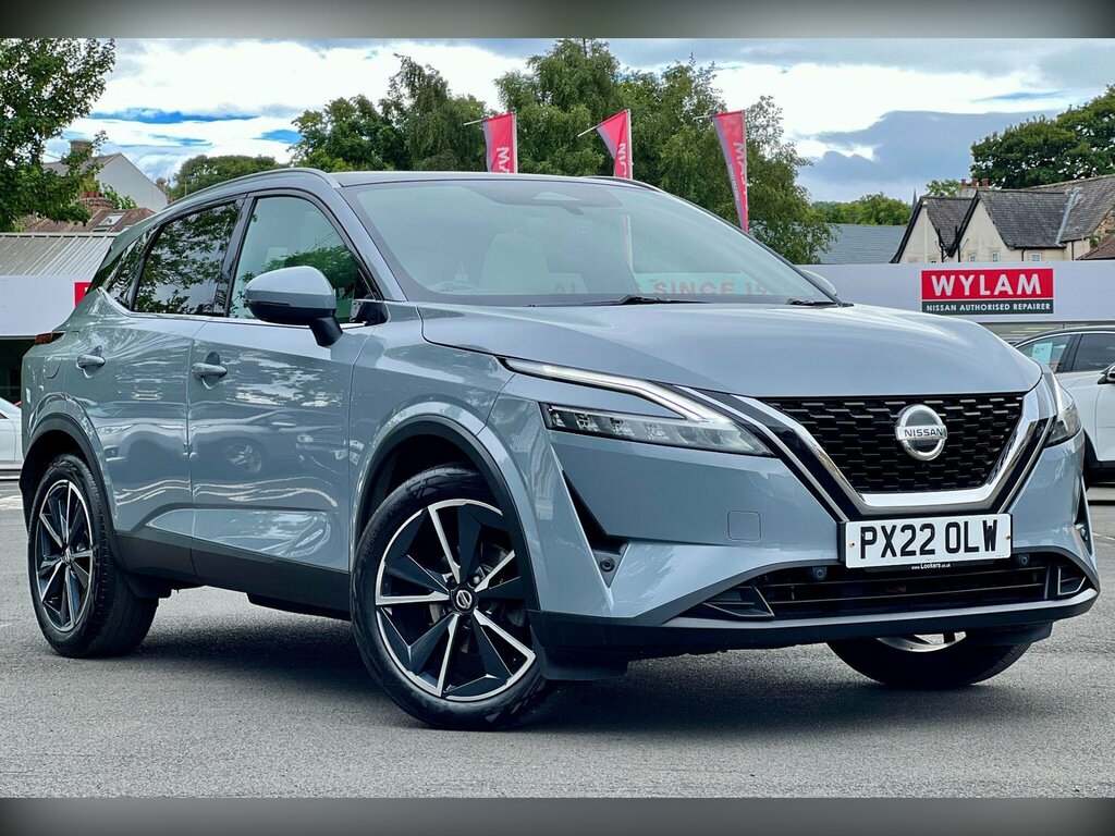Nissan Qashqai 1.3 Dig-t Mhev Tekna Xtron Euro 6 Ss Grey