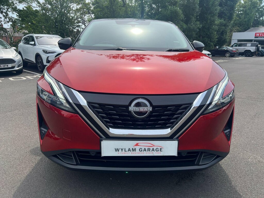 Nissan Qashqai 1.5 H E-power N-connecta Euro 6 Ss FV23RWU Red #2