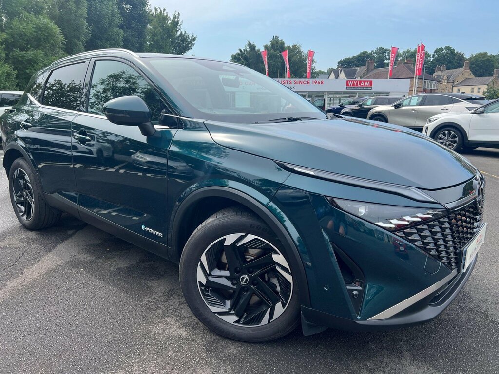 Nissan Qashqai 1.5 H E-power N-connecta Euro 6 Ss Green
