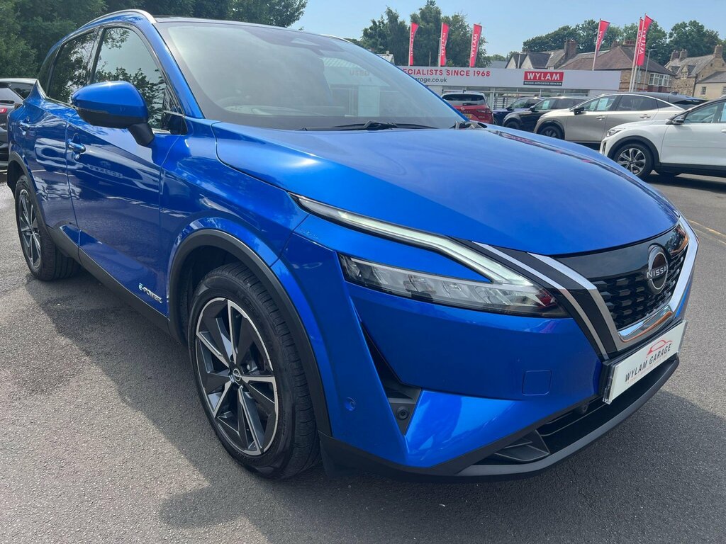 Nissan Qashqai 1.5 H E-power Tekna Euro 6 Ss ND72ZZC Blue #5