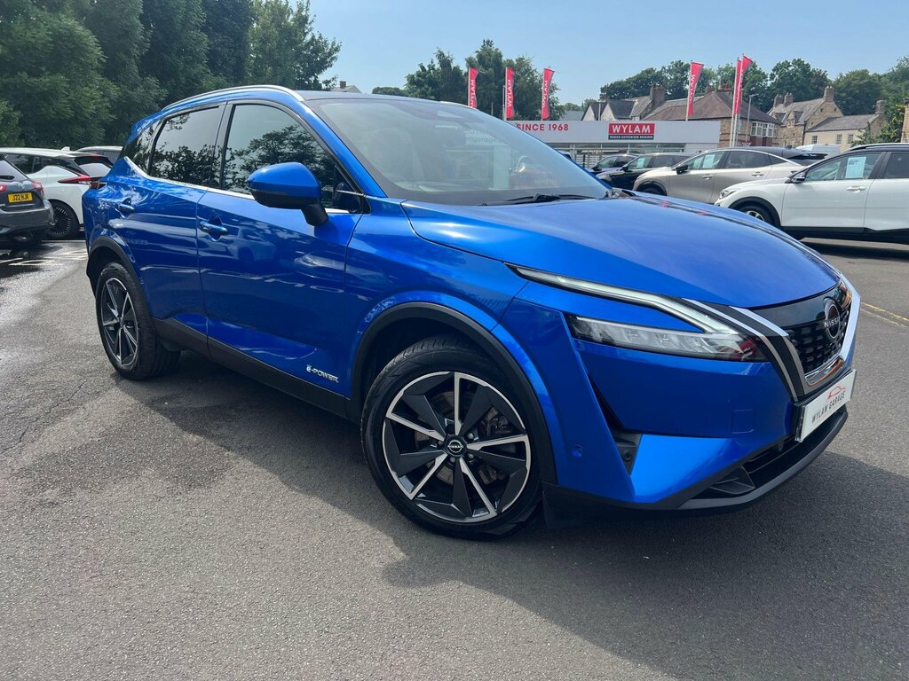 Nissan Qashqai 1.5 H E-power Tekna Euro 6 Ss Blue