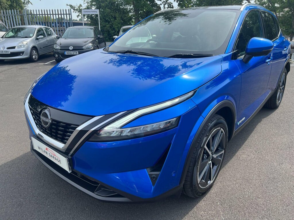 Nissan Qashqai 1.5 H E-power Tekna Euro 6 Ss ND72ZZC Blue #3