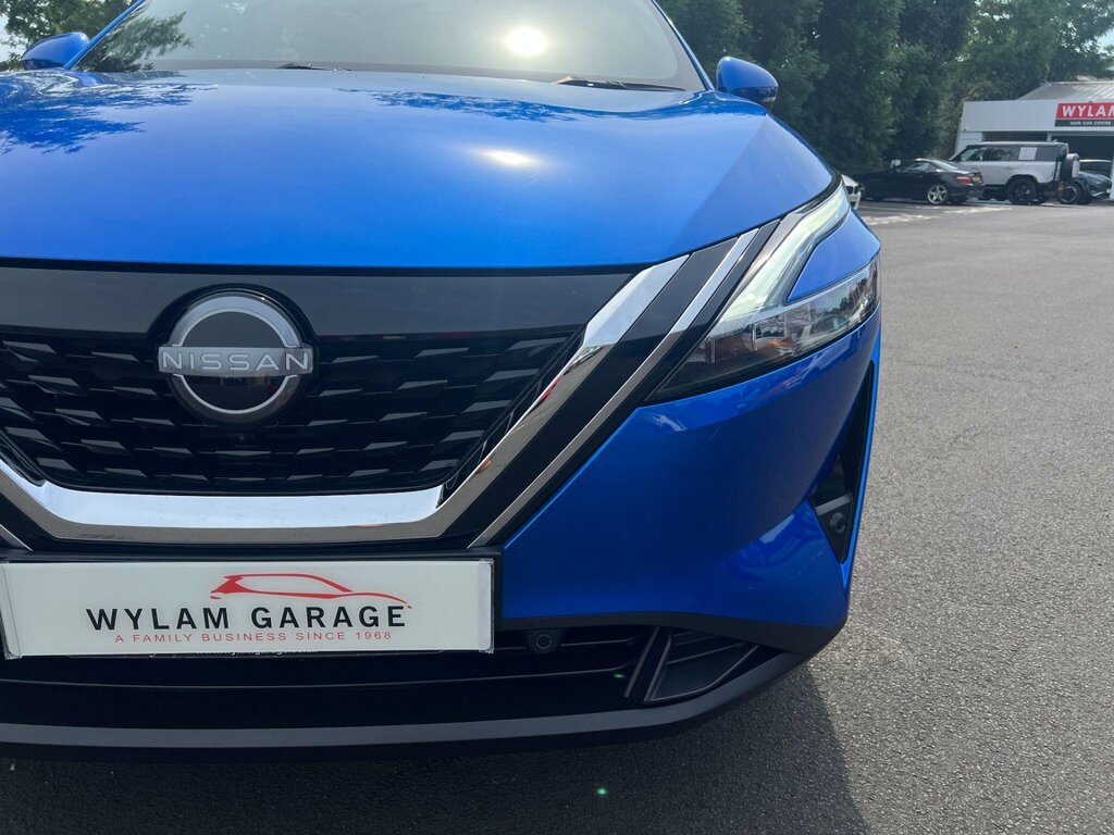 Nissan Qashqai 1.5 H E-power Tekna Euro 6 Ss ND72ZZC Blue #6