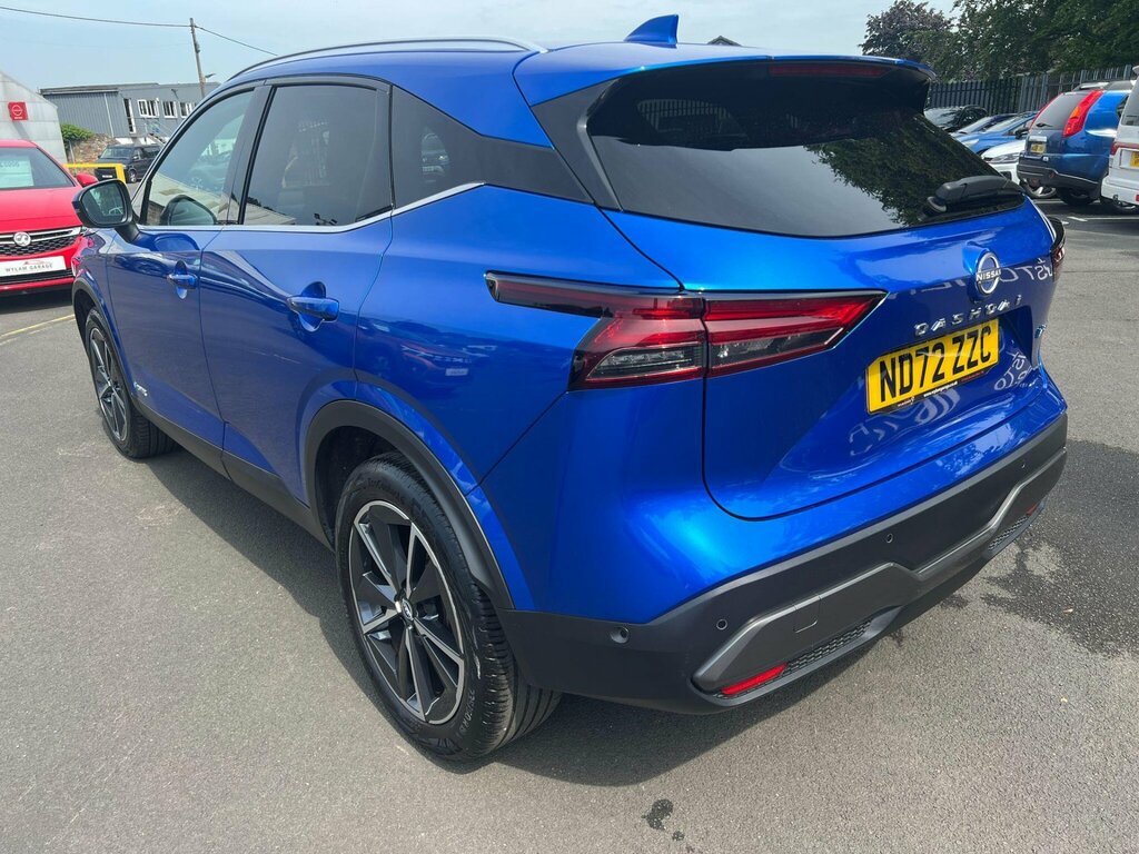 Nissan Qashqai 1.5 H E-power Tekna Euro 6 Ss ND72ZZC Blue #4