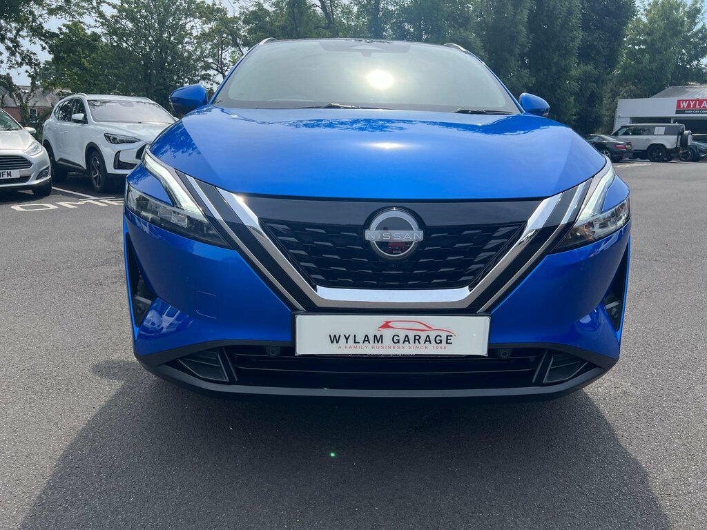Nissan Qashqai 1.5 H E-power Tekna Euro 6 Ss ND72ZZC Blue #2