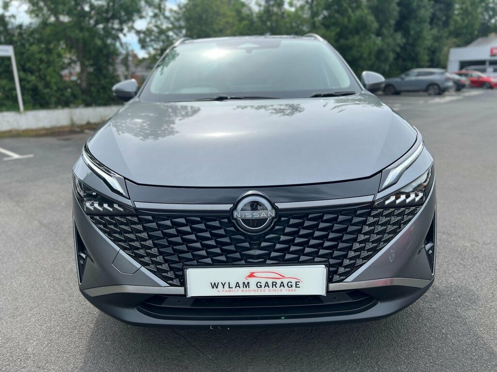 Nissan Qashqai 1.5 H E-power N-connecta Euro 6 Ss PL24ACY Grey #2