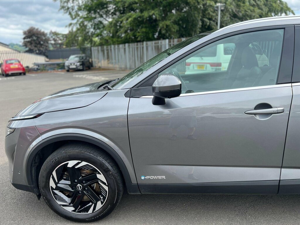 Nissan Qashqai 1.5 H E-power N-connecta Euro 6 Ss PL24ACY Grey #6