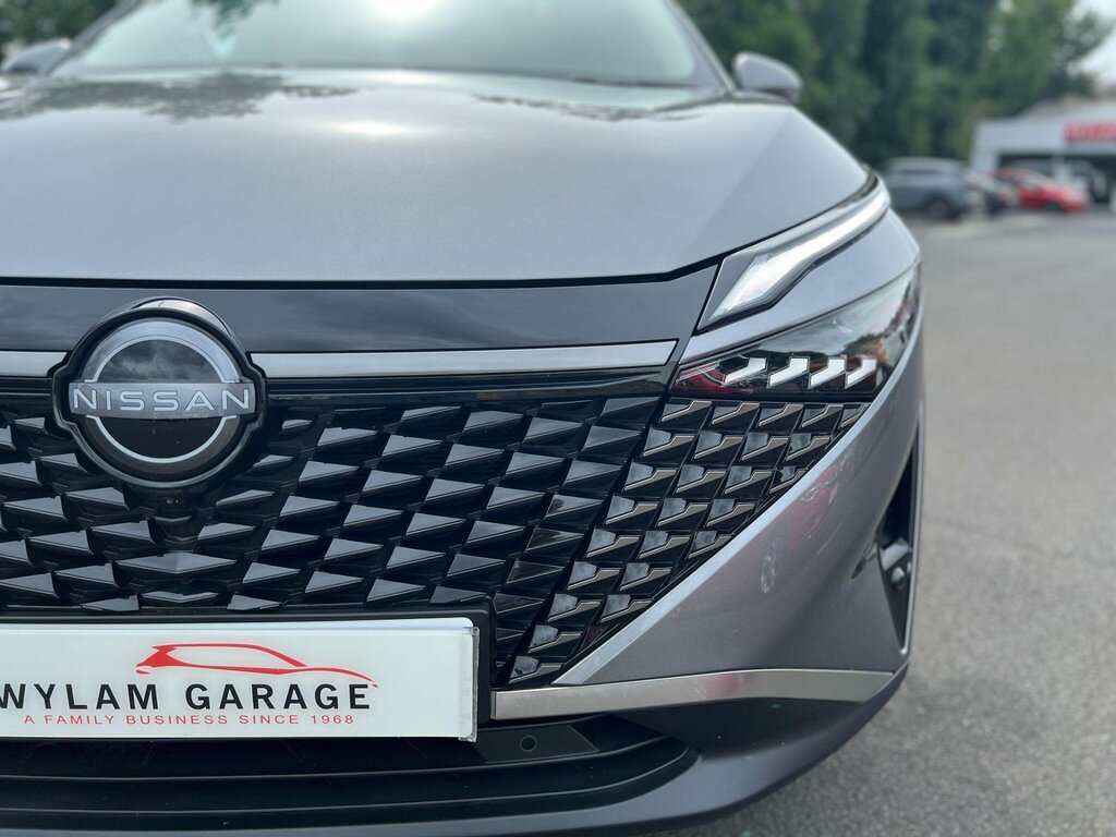 Nissan Qashqai 1.5 H E-power N-connecta Euro 6 Ss PL24ACY Grey #5