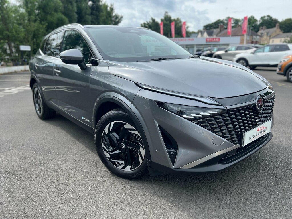 Nissan Qashqai 1.5 H E-power N-connecta Euro 6 Ss Grey