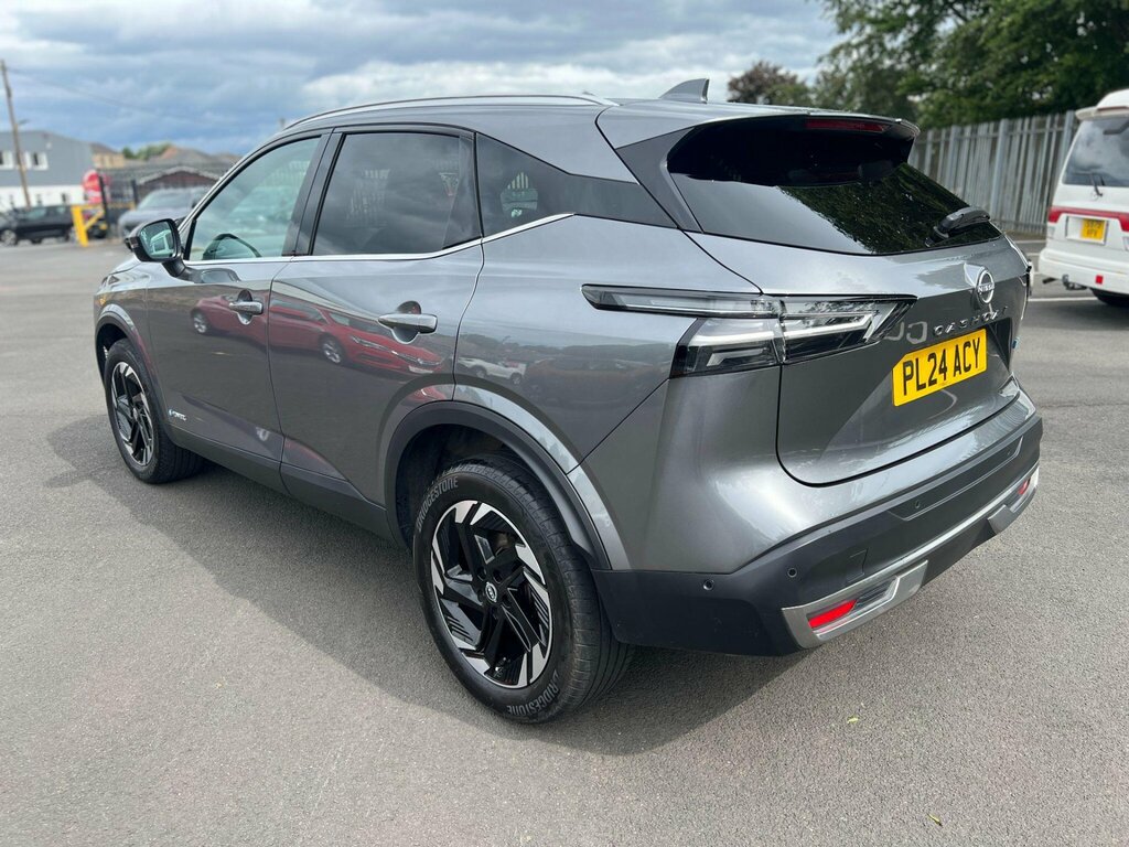 Nissan Qashqai 1.5 H E-power N-connecta Euro 6 Ss PL24ACY Grey #4