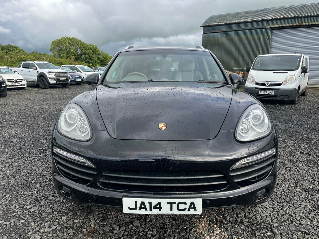 Porsche Cayenne S Tiptronic S IIG100 Black #2