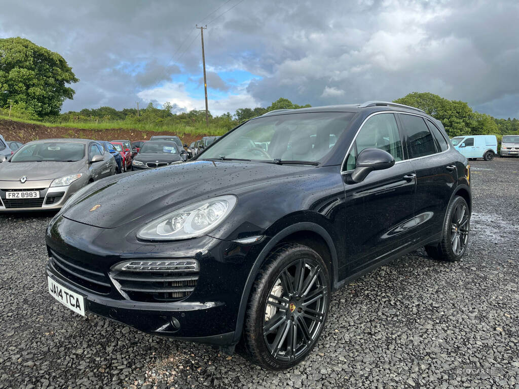 Porsche Cayenne S Tiptronic S IIG100 Black #3
