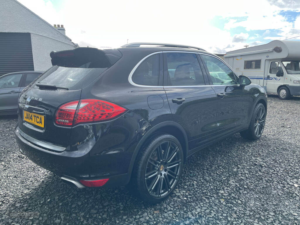 Porsche Cayenne S Tiptronic S IIG100 Black #6