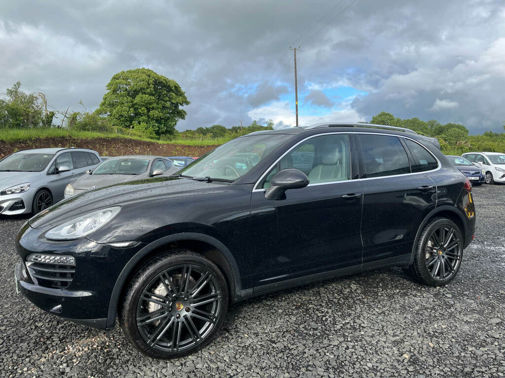 Porsche Cayenne S Tiptronic S IIG100 Black #5