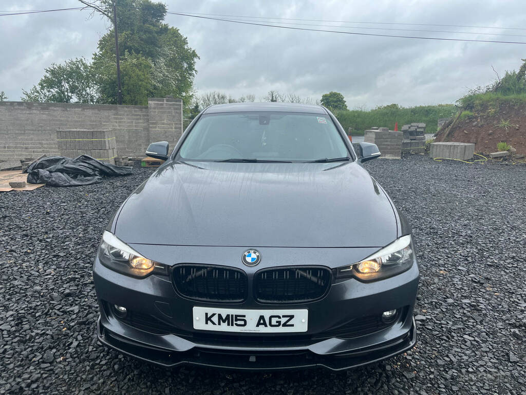 BMW 3 Series 320D Efficientdynamics Business Media KM15AGZ Grey #2