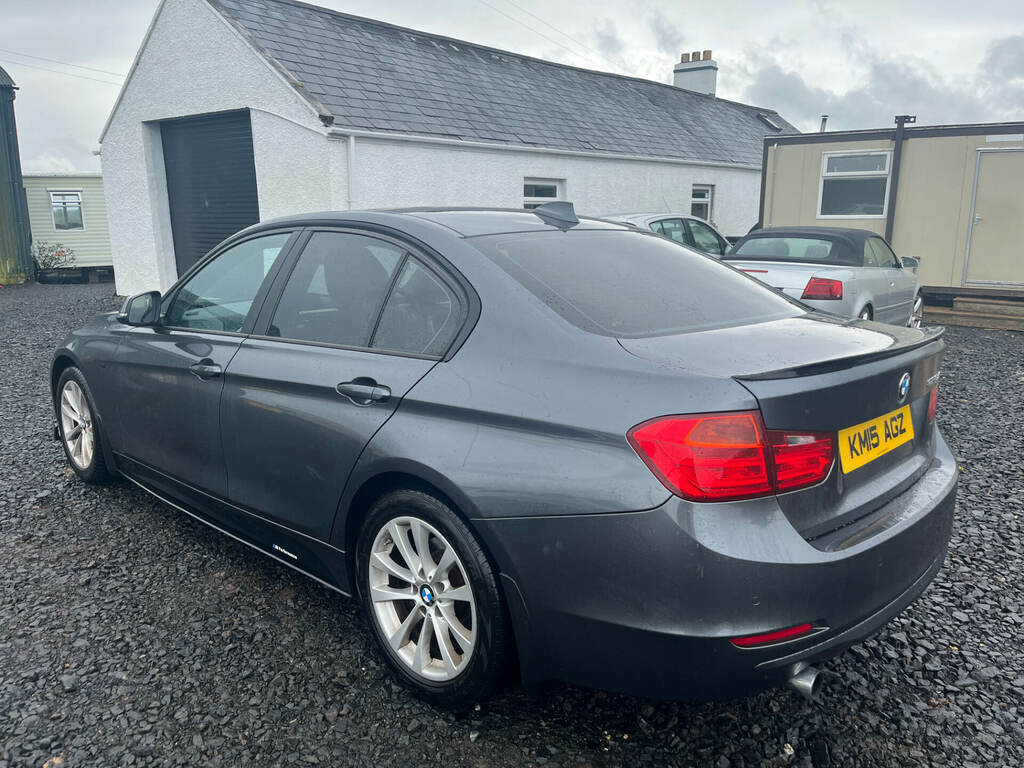 BMW 3 Series 320D Efficientdynamics Business Media KM15AGZ Grey #6